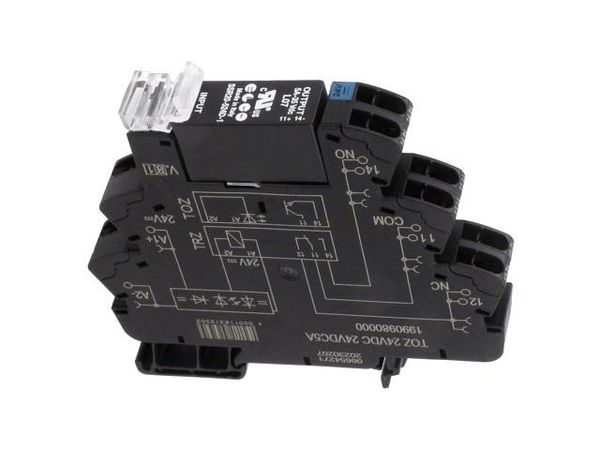 1990980000 Solid State Relays - Industrial Mount