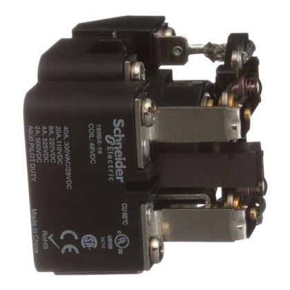 199BX-18 General Purpose Relays