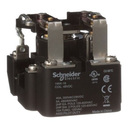 199X-18 electronic component of Schneider