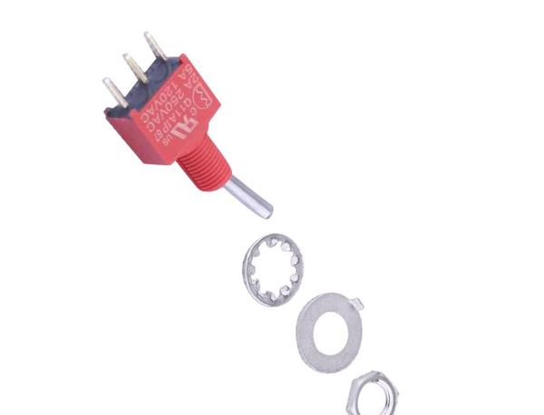 1AS1T1B1M2QES-5 Toggle Switches