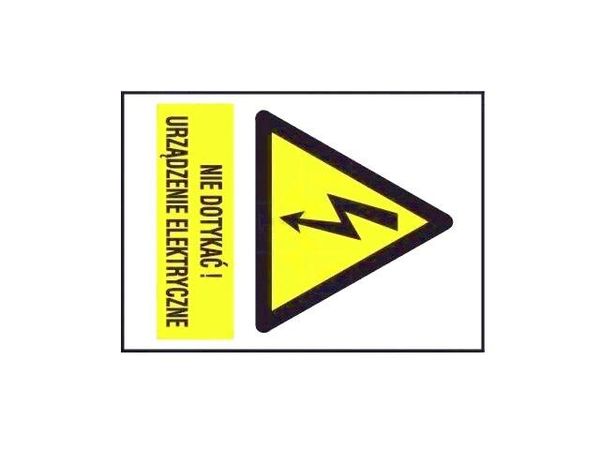 1EOA105/148PCV Labels and Industrial Warning Signs