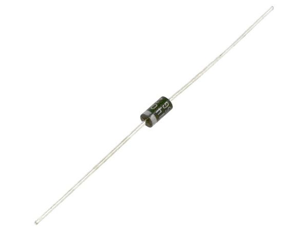 1N4002GTA electronic component of SMC Diode