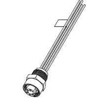 1R5000A20M010 D-Sub Micro-D Connectors