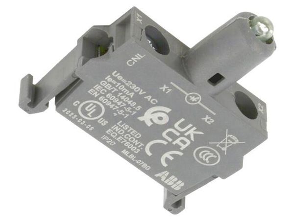 1SFA611621R2072  Electromechanical