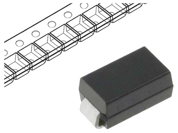 1SMA4741TR electronic component of SMC Diode