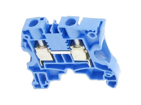 1SNK508020R0000 (ZS10-BL) DIN Rail Terminal Blocks