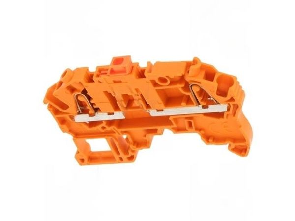 1SNK705330R0000 (ZK2.5-S-OR) DIN Rail Terminal Blocks