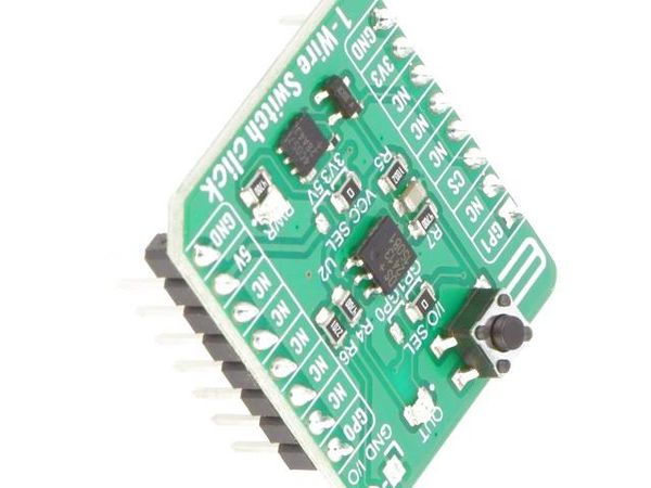 1-WIRE SWITCH CLICK Daughter Cards & OEM Boards