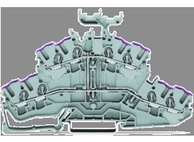 2002-2438 electronic component of Wago