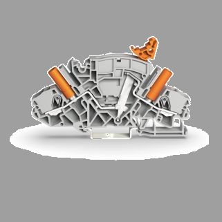 2007-8821 electronic component of Wago