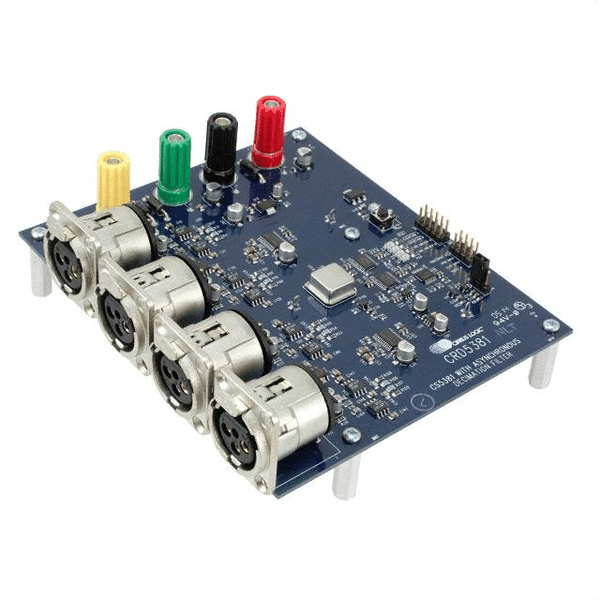 CRD5381 electronic component of Cirrus Logic