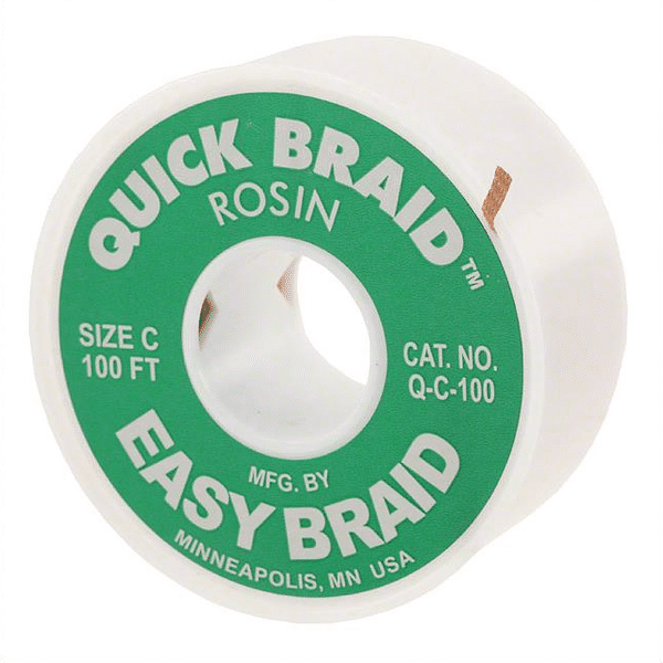 Q-C-100 electronic component of Easy Braid