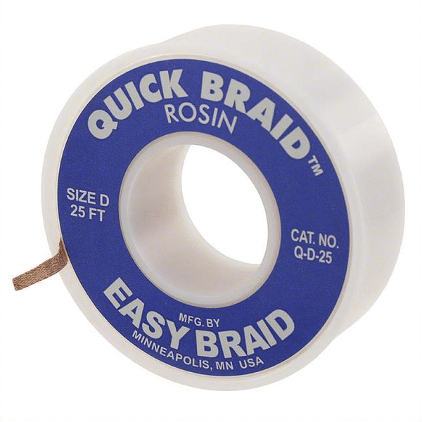 Q-D-25 electronic component of Easy Braid