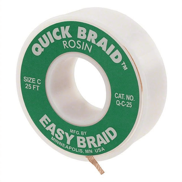 Q-C-25 electronic component of Easy Braid