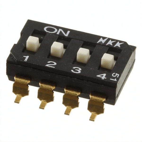 JS0204AP4 electronic component of NKK Switches