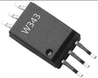 ACPL-W343-500E electronic component of Broadcom