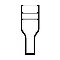 202D121-4-37-0 Heat Shrink Cable Boots & End Caps