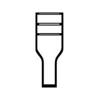 202D132-4-37-0 Heat Shrink Cable Boots & End Caps