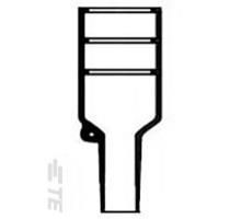 202K163-25-01-CS-1821-0 Heat Shrink Cable Boots & End Caps