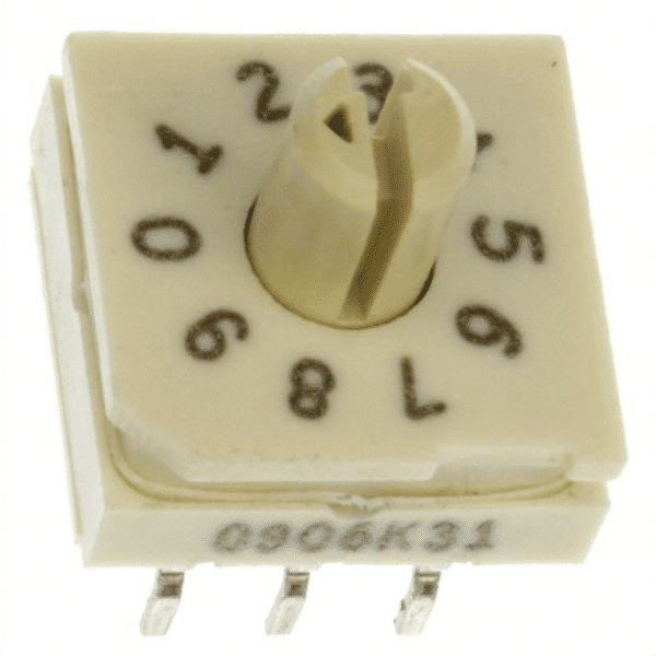 94HCB10T electronic component of Grayhill