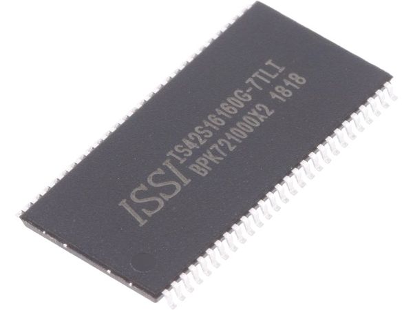 IS42S16160G-7TLI electronic component of ISSI