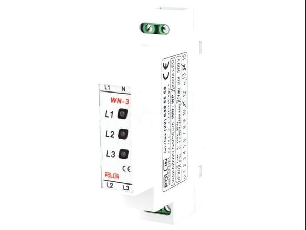 WN-3 RED LED electronic component of Pollin