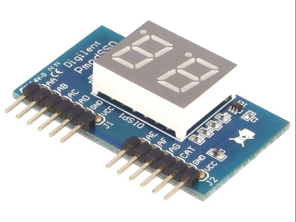 PMODSSD electronic component of Digilent