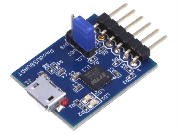 PMODUSBUART electronic component of Digilent