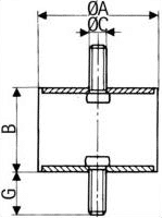 521710 electronic component of Paulstra