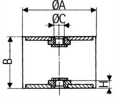 520512 electronic component of Paulstra