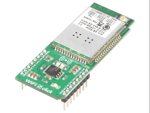 WIFI5 CLICK electronic component of MikroElektronika