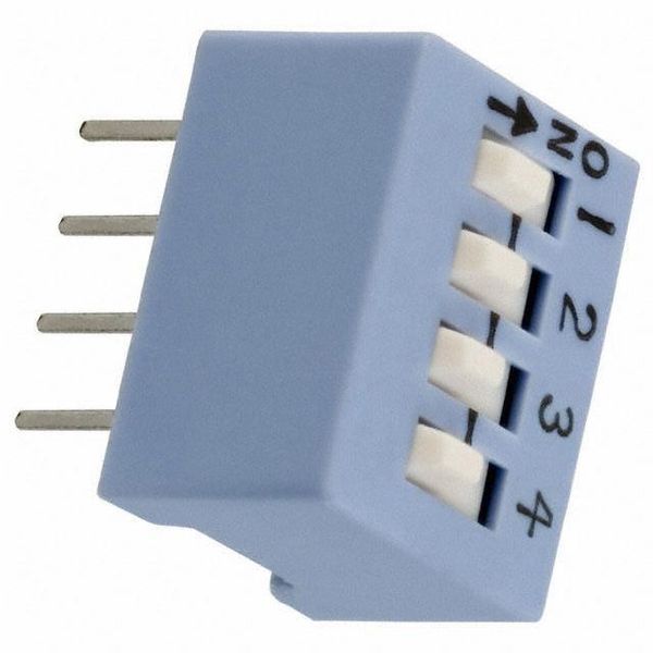 206004LPST DIP Switches/SIP Switches