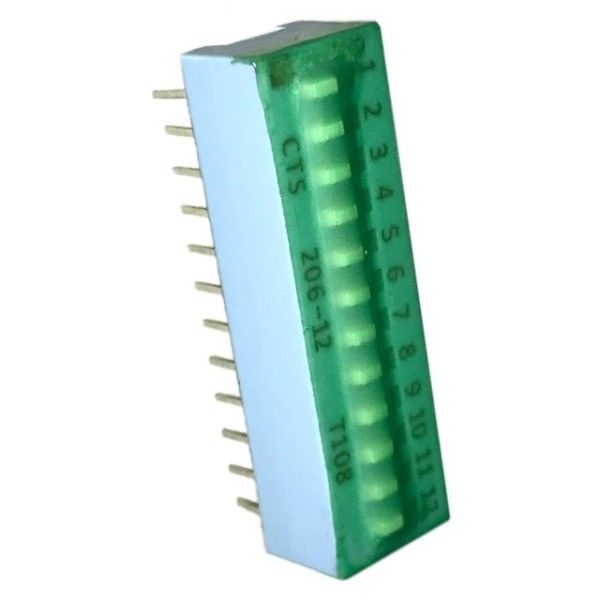 206010ST DIP Switches/SIP Switches
