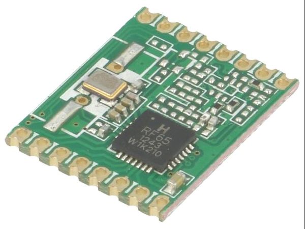 RFM65W-868S2 electronic component of Hope Microelectronics