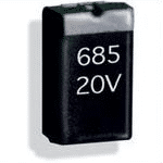 CWR09HC155KCC\W electronic component of Kyocera AVX