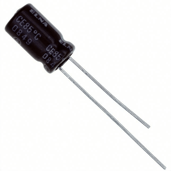 RFS-50VR47MF35 electronic component of Elna