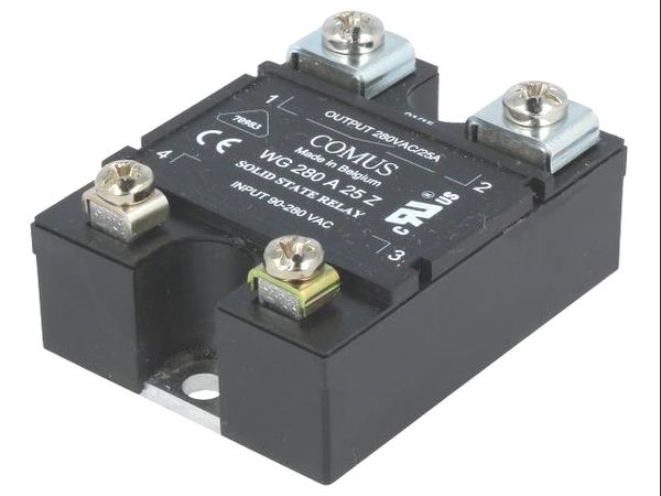 WG280A25Z electronic component of Comus