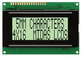 MC41605A6W-GPTLY-V2 electronic component of Midas