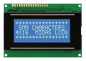 MC41605A6WK-BNMLW-V2 electronic component of Midas