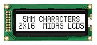 MC21605B6W-FPTLW-V2 electronic component of Midas