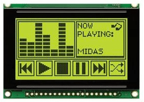 MC128064C6W-SPTLY-V2 electronic component of Midas