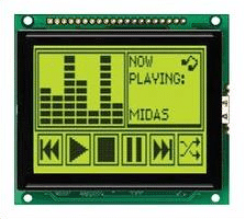 MC128064D6W-SPTLY-V2 electronic component of Midas