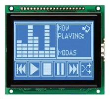 MC128064B6W-BNMLW-V2 electronic component of Midas