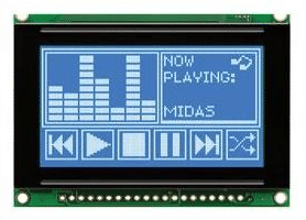 MC128064C6W-BNMLW-V2 electronic component of Midas