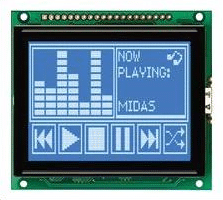 MC128064D6W-BNMLW-V2 electronic component of Midas