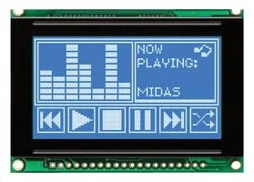 MC128064E6W-BNMLW-V2 electronic component of Midas