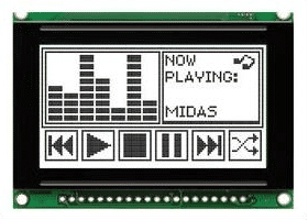 MC128064C6W-FPTLW-V2 electronic component of Midas