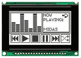 MC128064E6W-FPTLW-V2 electronic component of Midas