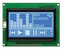 MC128064A6W-BNMLW-V2 electronic component of Midas