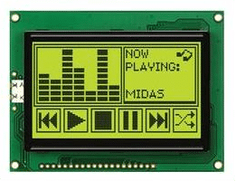 MC128064A6W-SPTLY-V2 electronic component of Midas